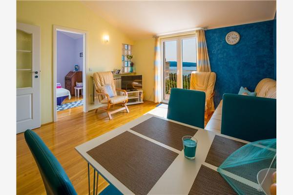 Apartment A3, for 5 persons