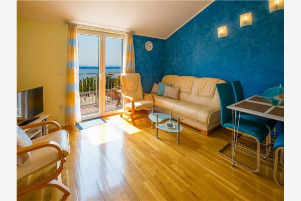 Apartment A3, for 5 persons