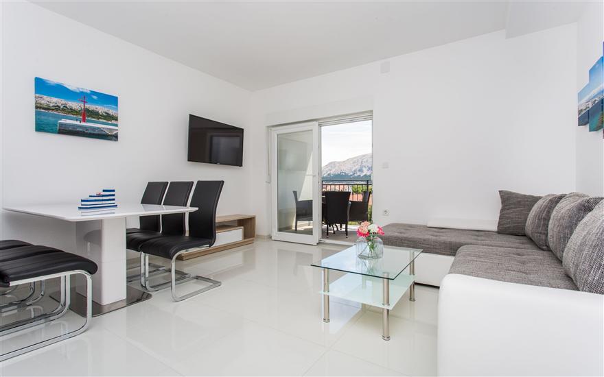 Apartment A5, for 6 persons