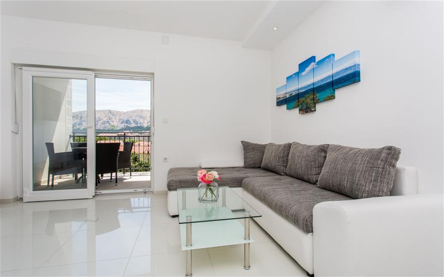 Apartment A5, for 6 persons