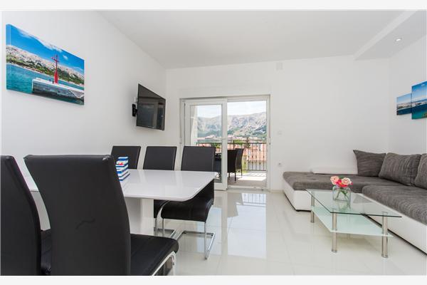 Apartment A5, for 6 persons