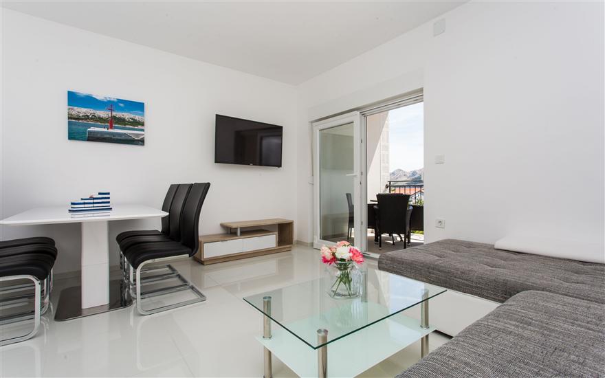 Apartment A5, for 6 persons