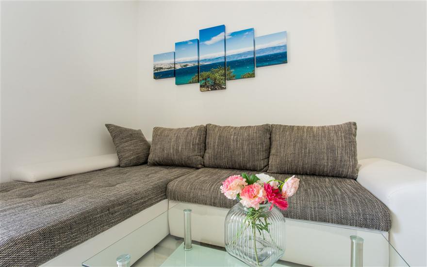 Apartment A5, for 6 persons