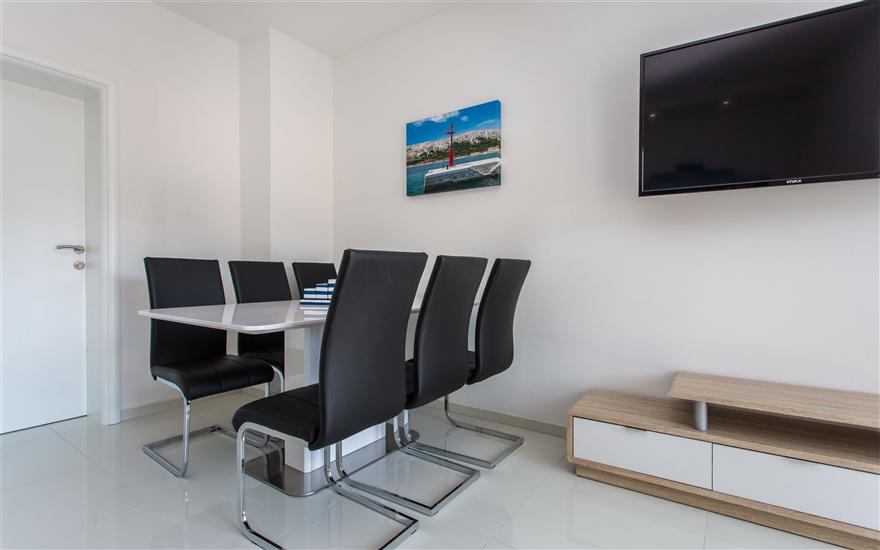 Apartment A5, for 6 persons