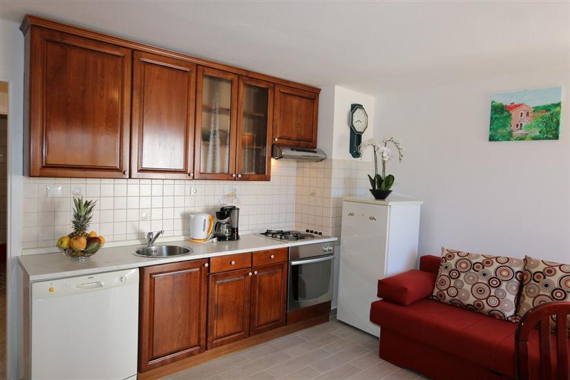 Appartement A2, voor 5 personen