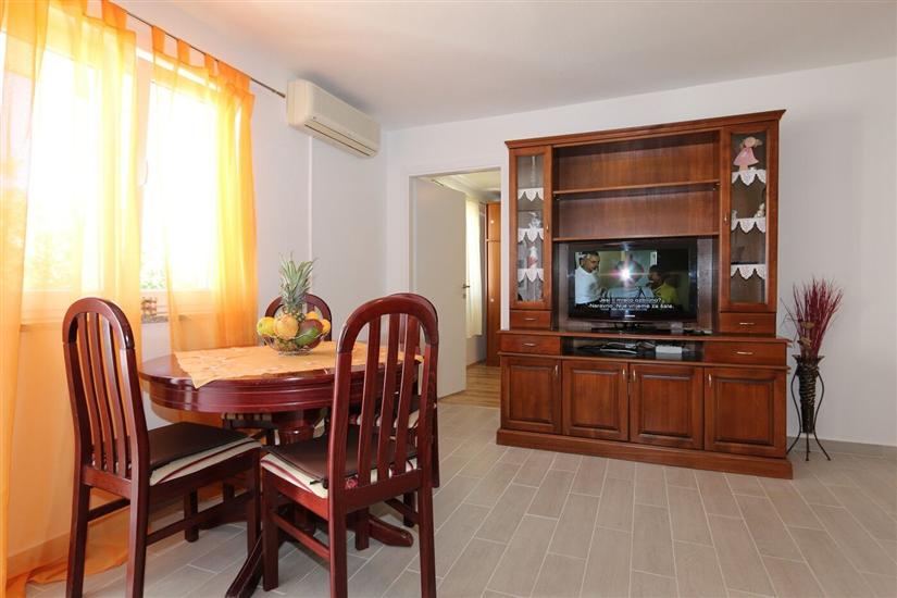 Apartment A2, for 5 persons