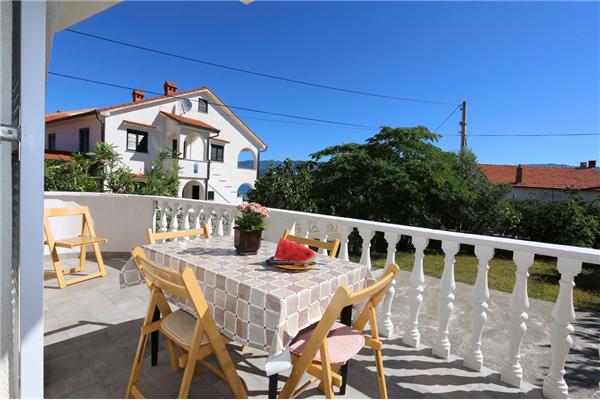 Apartman A2, na 4 osebe