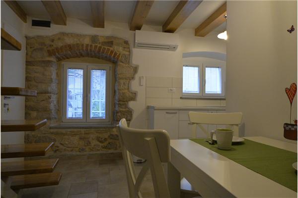 Apartment A1, for 3 persons