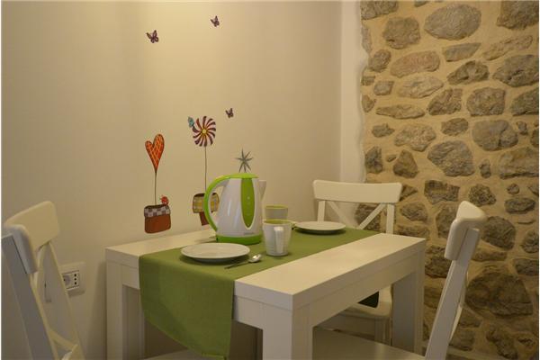 Apartment A1, for 3 persons