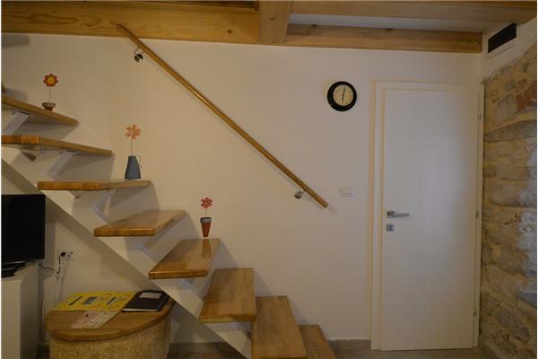 Apartment A1, for 3 persons