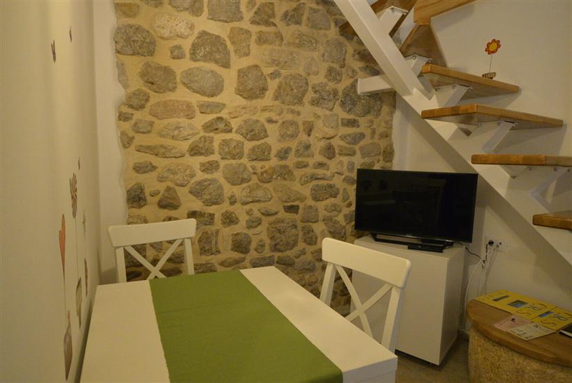 Apartment A1, for 3 persons