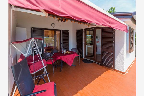 House K1, for 6 persons