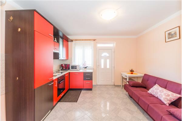 Apartment A2, for 5 persons
