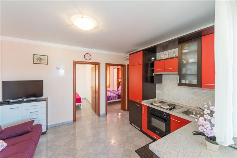 Apartment A2, for 5 persons