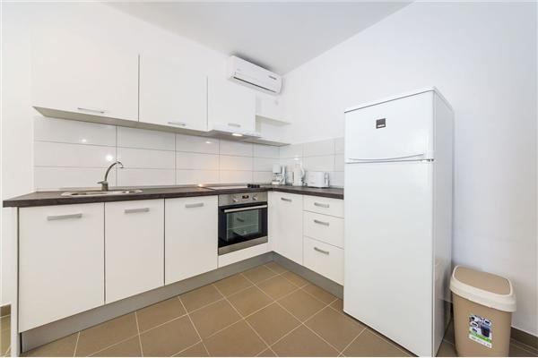 Apartment A1, for 8 persons