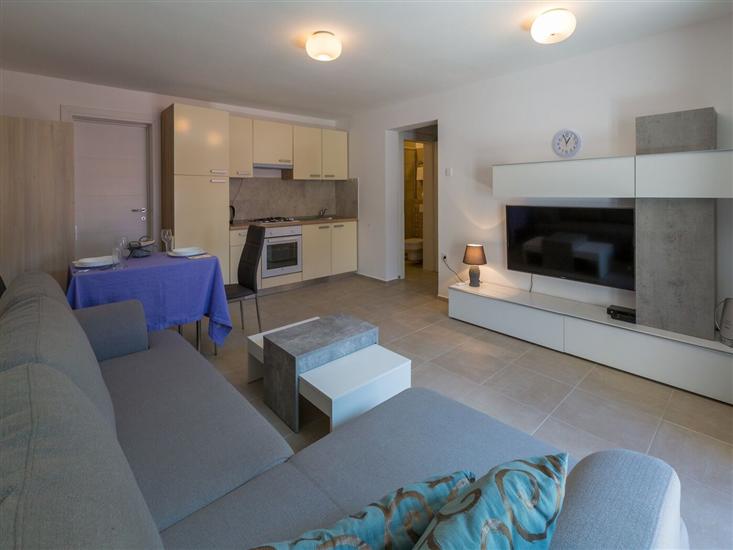 Apartman A1, na 2 osebe