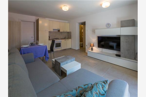 Apartman A1, na 2 osebe