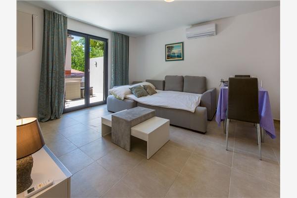 Apartman A1, na 2 osebe