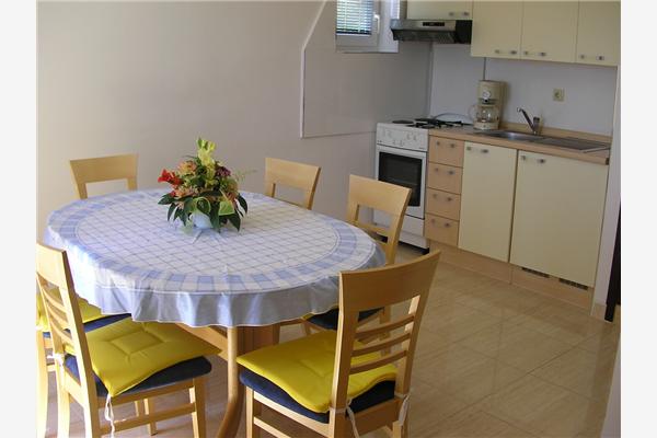 Apartment A1, for 4 persons