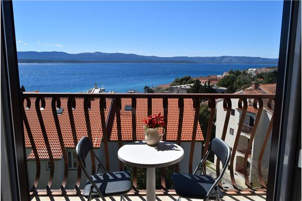 Apartment A1, for 4 persons