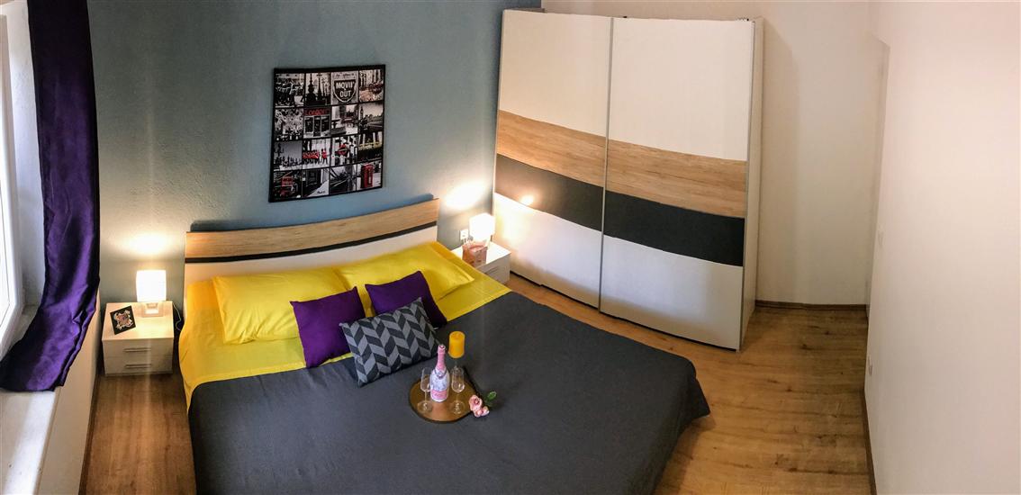 Apartment A1, for 7 persons