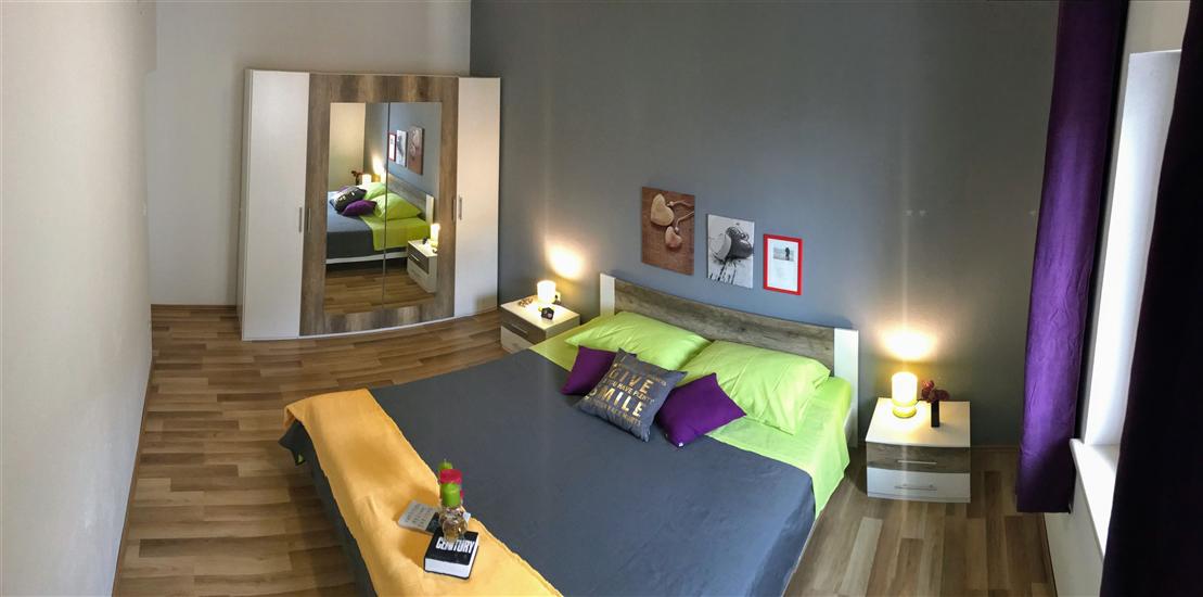 Apartment A1, for 7 persons