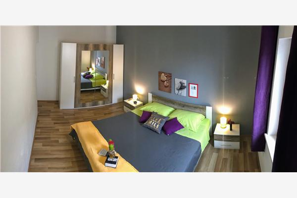 Apartment A1, for 7 persons