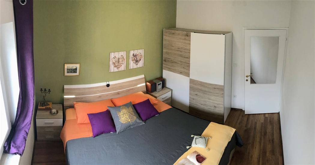 Apartment A1, for 7 persons