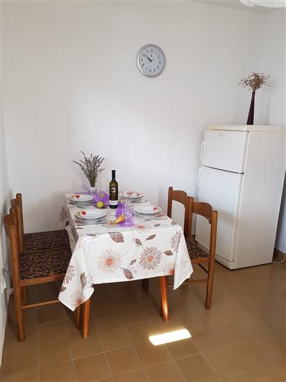 Apartment A1, for 4 persons