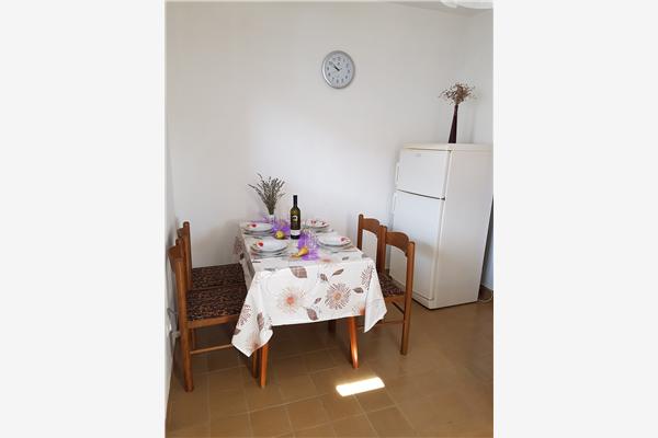 Apartment A1, for 4 persons