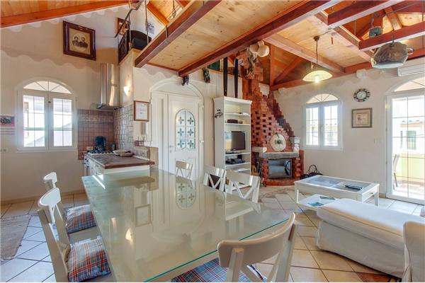 Apartment A1, for 8 persons