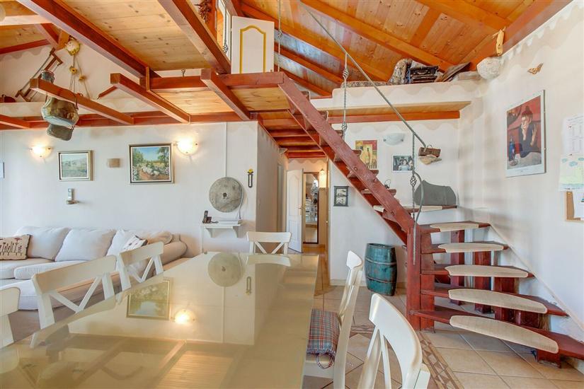 Apartment A1, for 8 persons