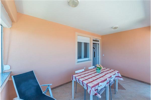 Apartment A3, for 5 persons