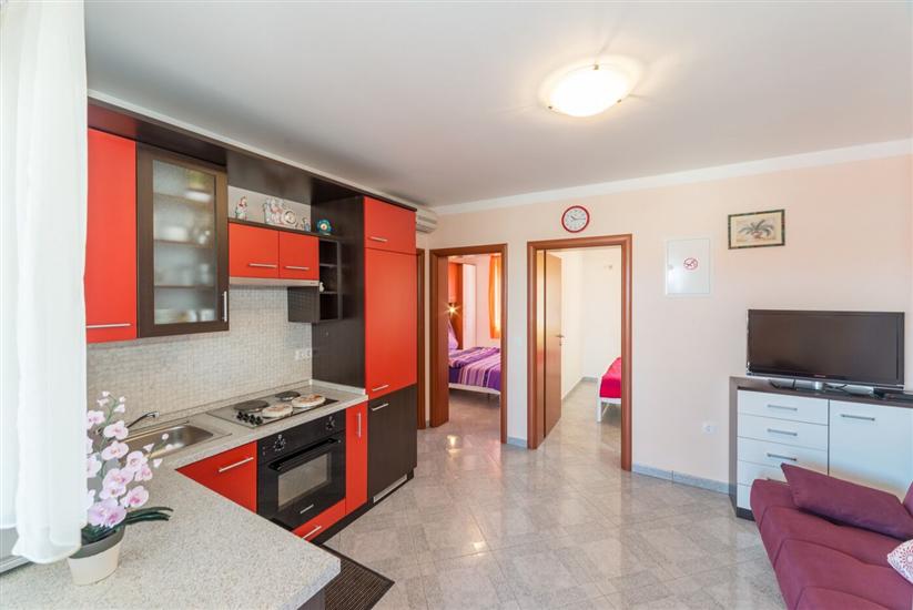 Apartment A3, for 5 persons
