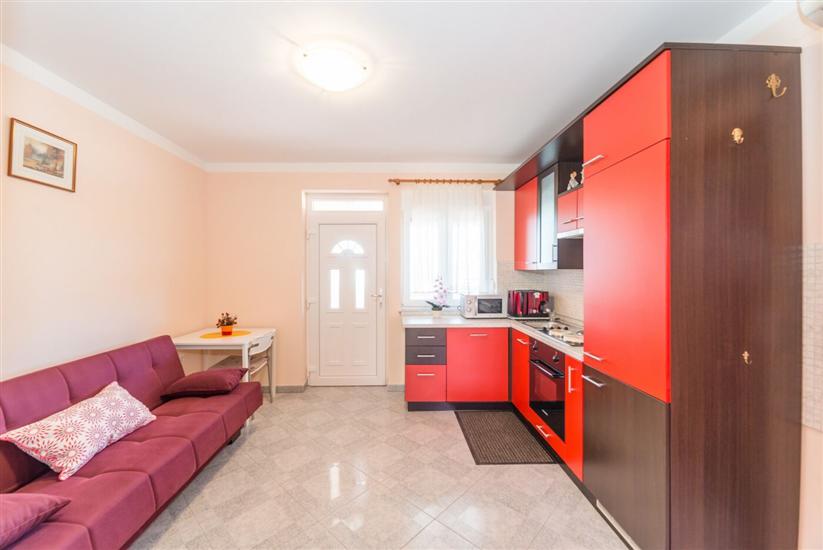 Apartment A3, for 5 persons