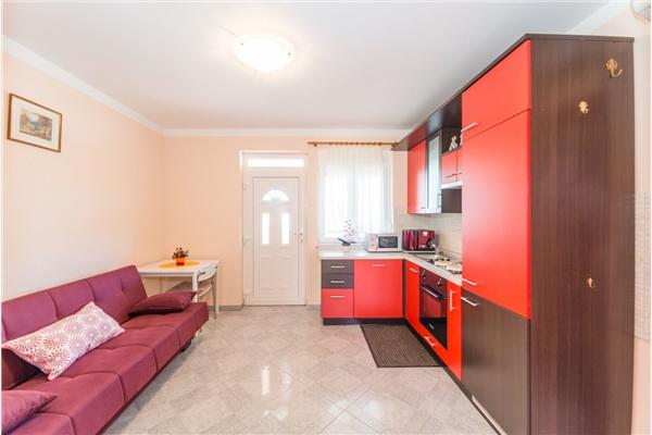 Apartment A3, for 5 persons