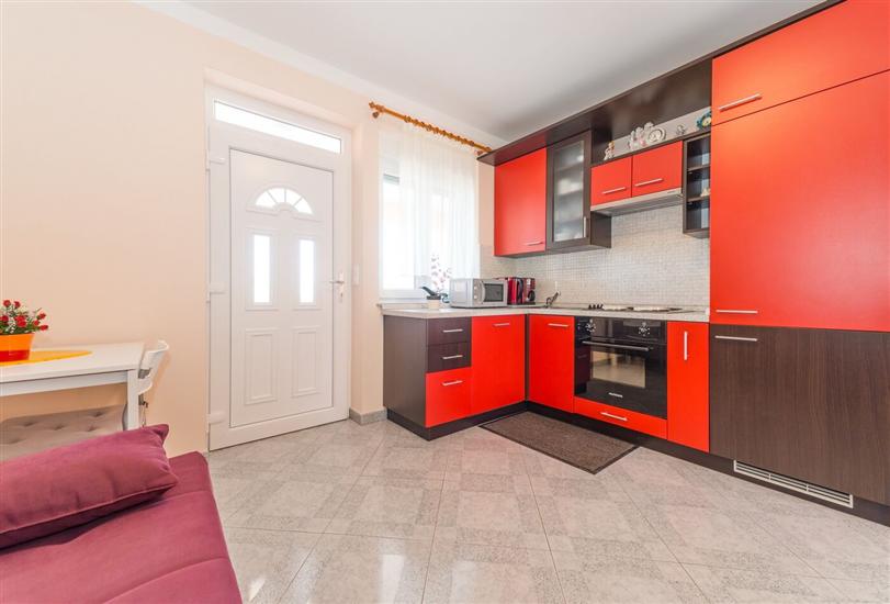 Apartment A3, for 5 persons