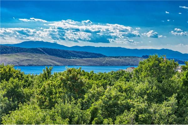 Apartment A1, for 7 persons