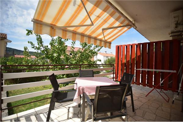 Apartment A2, for 3 persons