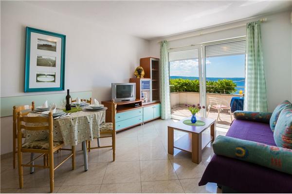 Lägenhet A1, för 4 personer