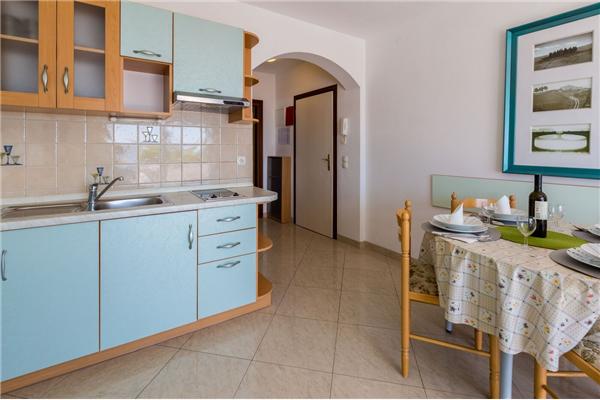 Lägenhet A1, för 4 personer