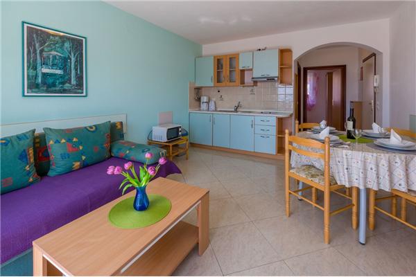 Lägenhet A1, för 4 personer