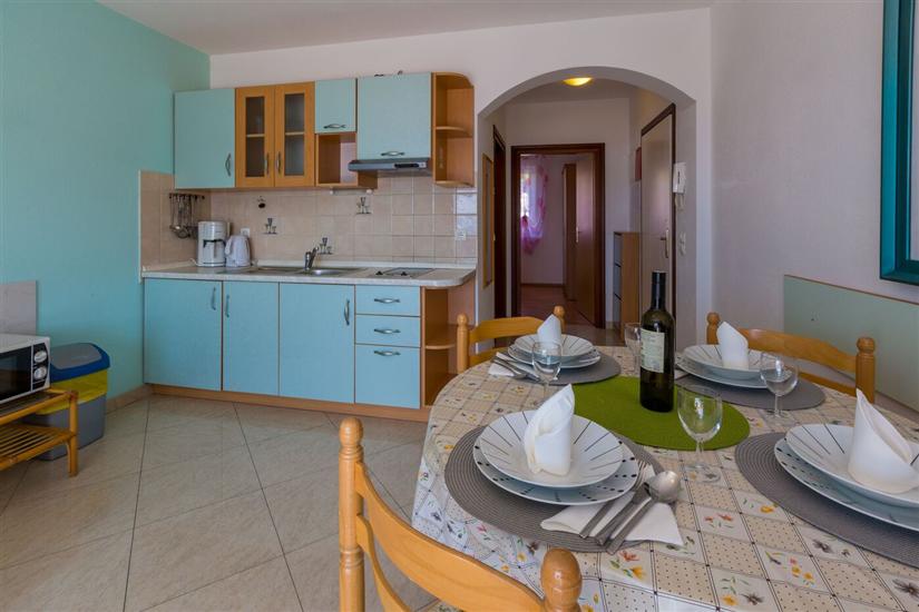 Lägenhet A1, för 4 personer