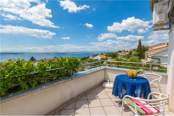 Lägenhet A1, för 4 personer