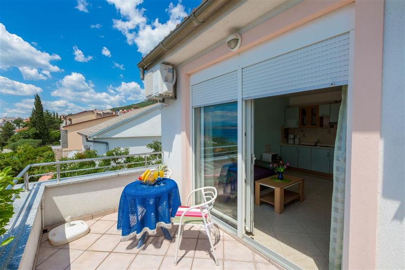 Lägenhet A1, för 4 personer