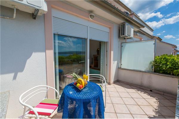 Lägenhet A1, för 4 personer