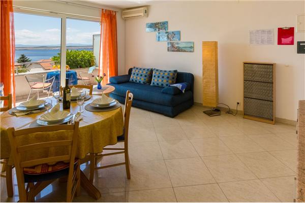 Lägenhet A2, för 4 personer