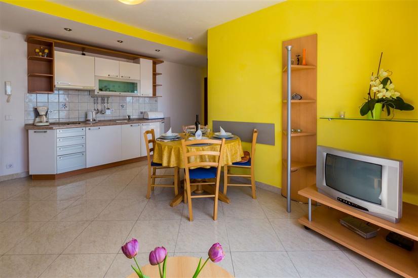 Lägenhet A2, för 4 personer