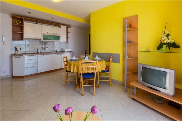 Lägenhet A2, för 4 personer