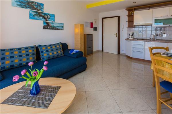 Lägenhet A2, för 4 personer